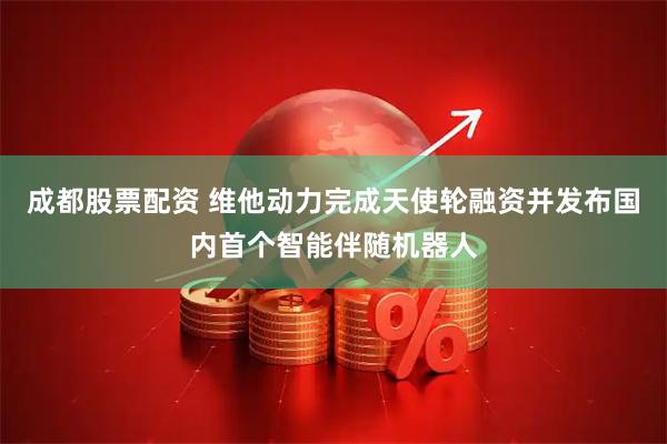 成都股票配资 维他动力完成天使轮融资并发布国内首个智能伴随机器人